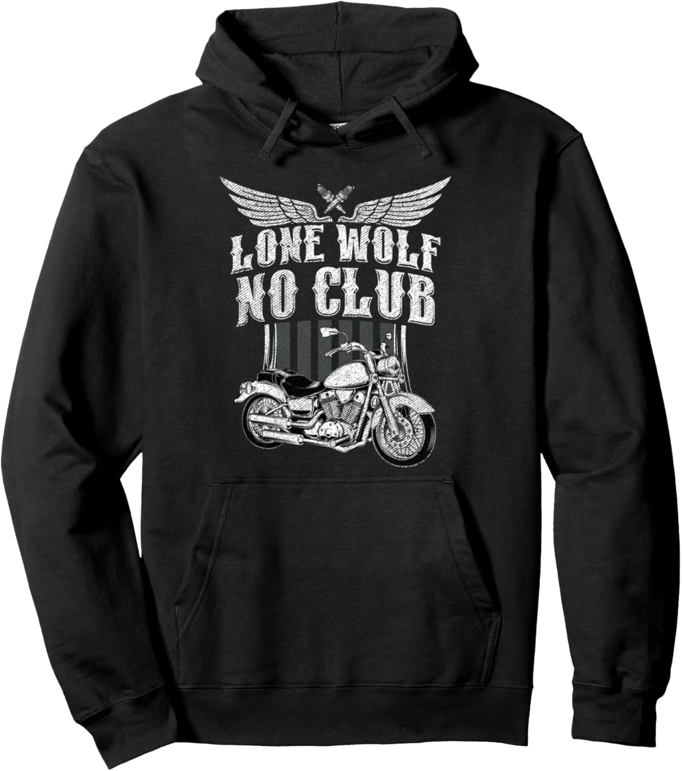 Подарок для мотоциклиста Lone Wolf No Club, байкерские крылья, толстовка с капюшоном Motorcycle Gifts For Bikers Nyc, черный
Подарок для мотоциклиста Lone Wolf No Club, байкерские крылья, толстовка с капюшоном Motorcycle Gifts For Bikers Nyc, черный