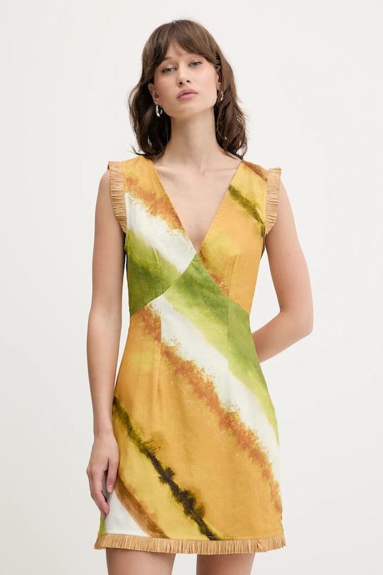 Льняное платье Never Fully Dressed, желтый
Льняное платье Never Fully Dressed, желтый