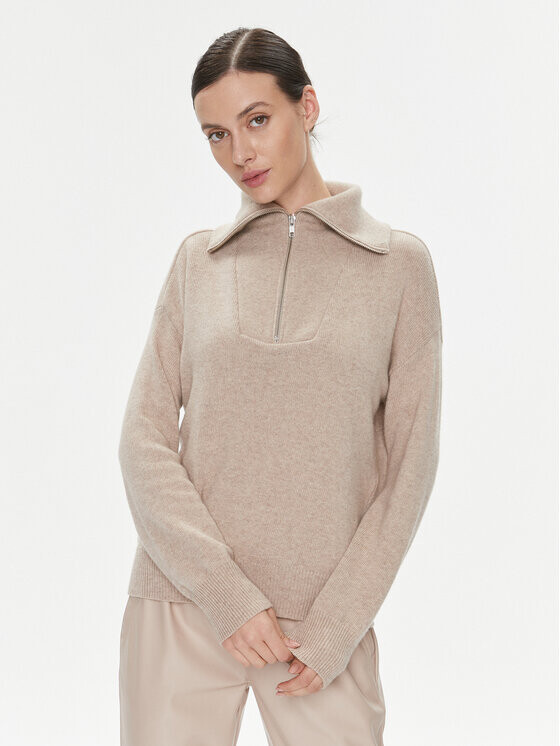 Свитер обычного кроя Marella, бежевый
Свитер обычного кроя Marella, бежевый