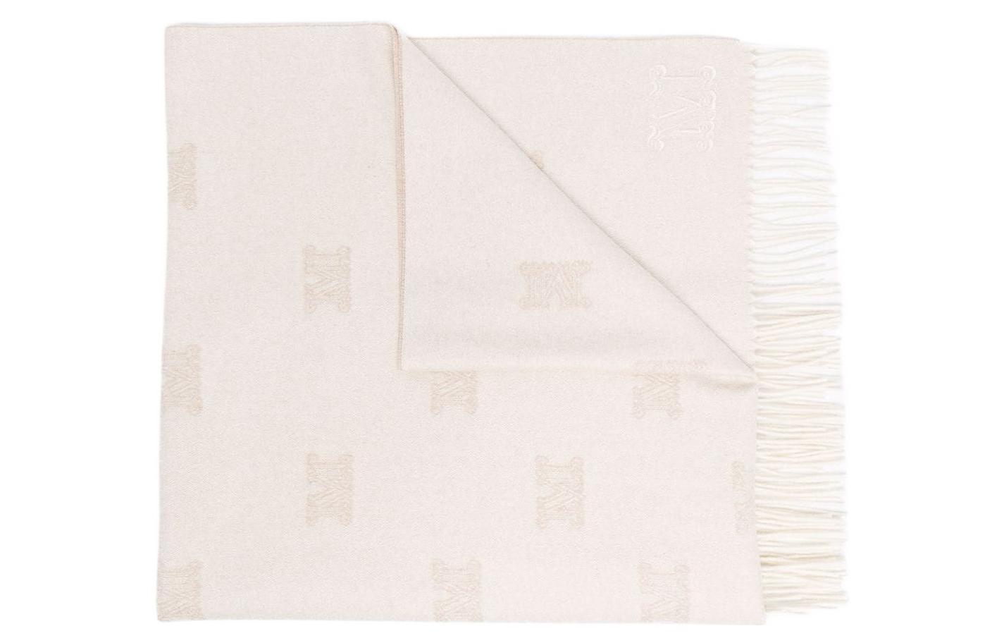 MaxMara Вязаный шарф унисекс коричневый, Brown
MaxMara Вязаный шарф унисекс коричневый, Brown