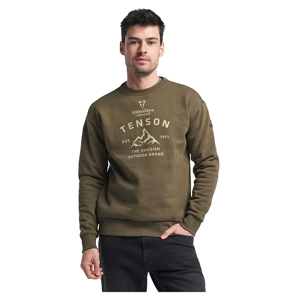 Толстовка Tenson Himalaya, зеленый
Толстовка Tenson Himalaya, зеленый