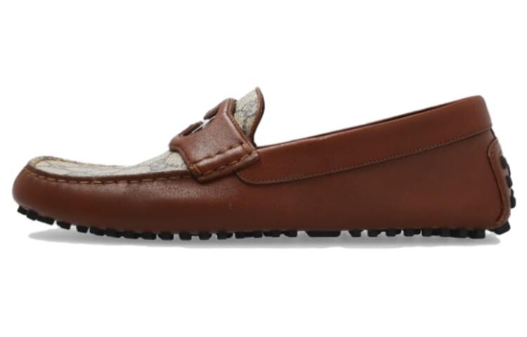 Слипоны мужские Gucci Interlocking, коричневый
Слипоны мужские Gucci Interlocking, коричневый