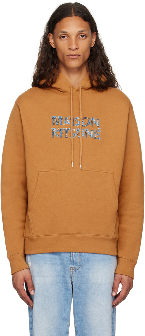 Толстовка с капюшоном Orange Woodland Alphabet Comfort Maison Kitsune
Толстовка с капюшоном Orange Woodland Alphabet Comfort Maison Kitsune