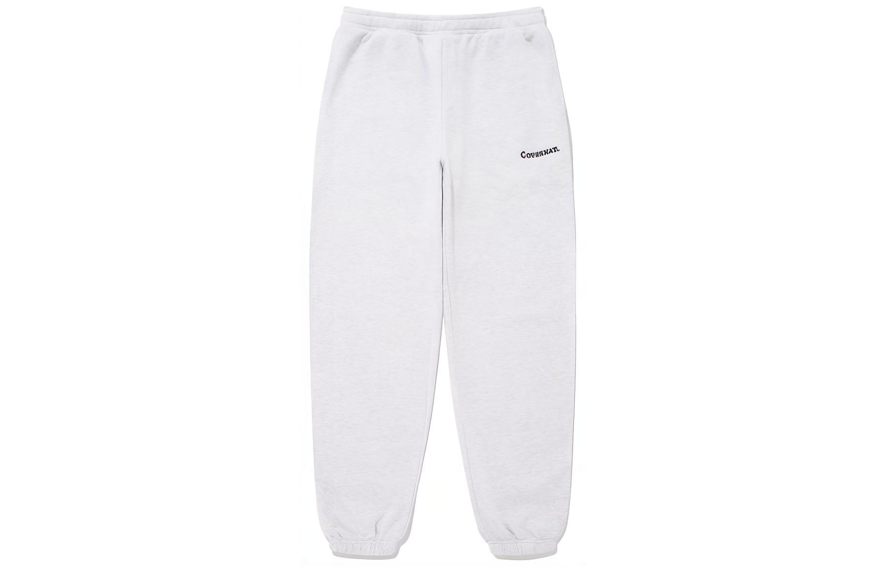 Трикотажные спортивные штаны унисекс серые COVERNAT, серый
Трикотажные спортивные штаны унисекс серые COVERNAT, серый