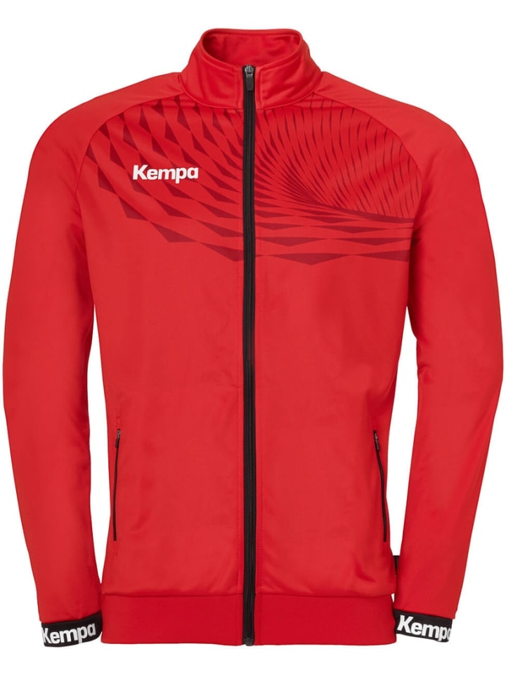 Спортивная куртка Wave 26 Poly Jacket Kempa, красный
Спортивная куртка Wave 26 Poly Jacket Kempa, красный