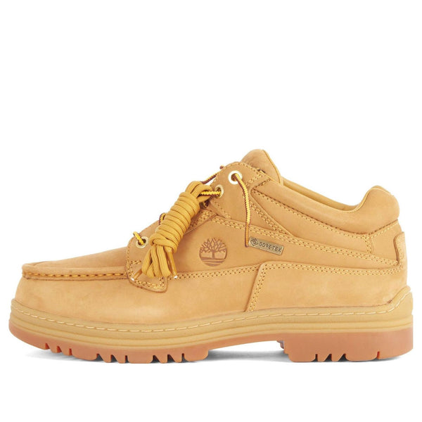Кроссовки beams x heritage gore-tex moc toe middle 'wheat nubuck' Timberland, желтый
Кроссовки beams x heritage gore-tex moc toe middle 'wheat nubuck' Timberland, желтый