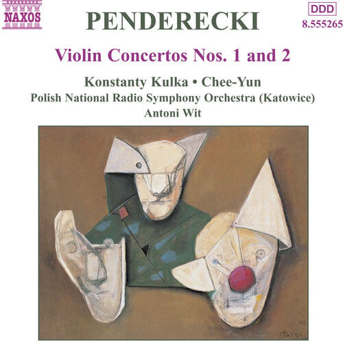 CD диск Penderecki / Chee-Yun / Wit / Polish Nat'L Rso: Orchestral Works 4
CD диск Penderecki / Chee-Yun / Wit / Polish Nat'L Rso: Orchestral Works 4