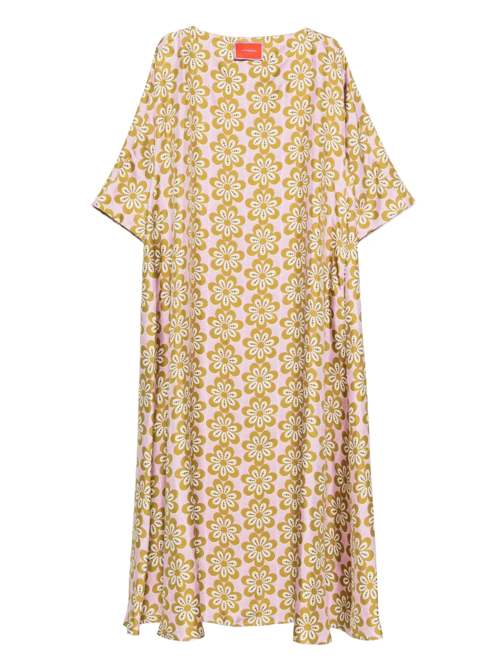 Платье с цветочным принтом La DoubleJ, розовый
Платье с цветочным принтом La DoubleJ, розовый