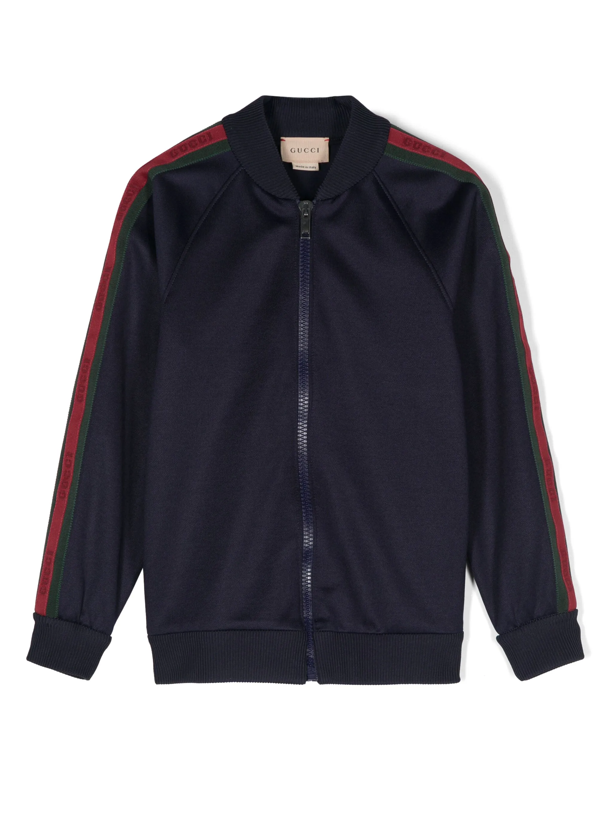 Куртка из джерси на молнии Gucci Kids, синий
Куртка из джерси на молнии Gucci Kids, синий