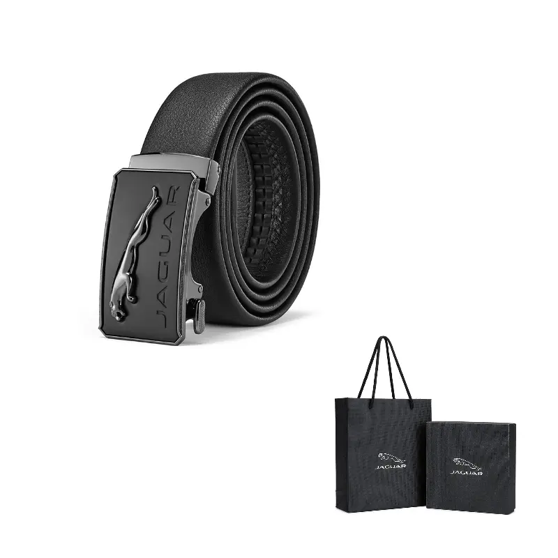 JAGUAR Кожаный ремень из коровьей кожи мужской шириной 3,5 см, Black
JAGUAR Кожаный ремень из коровьей кожи мужской шириной 3,5 см, Black