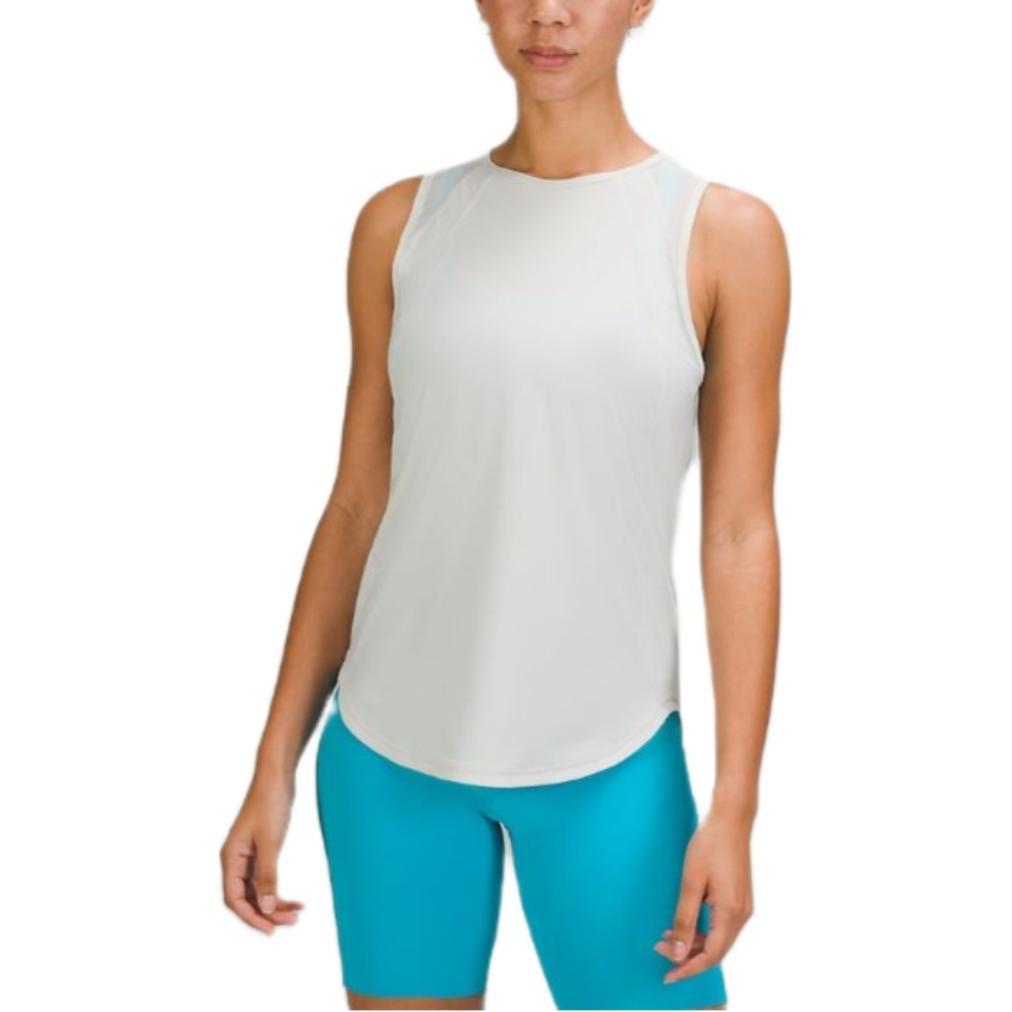 Женская майка без рукавов Lululemon, белый
Женская майка без рукавов Lululemon, белый