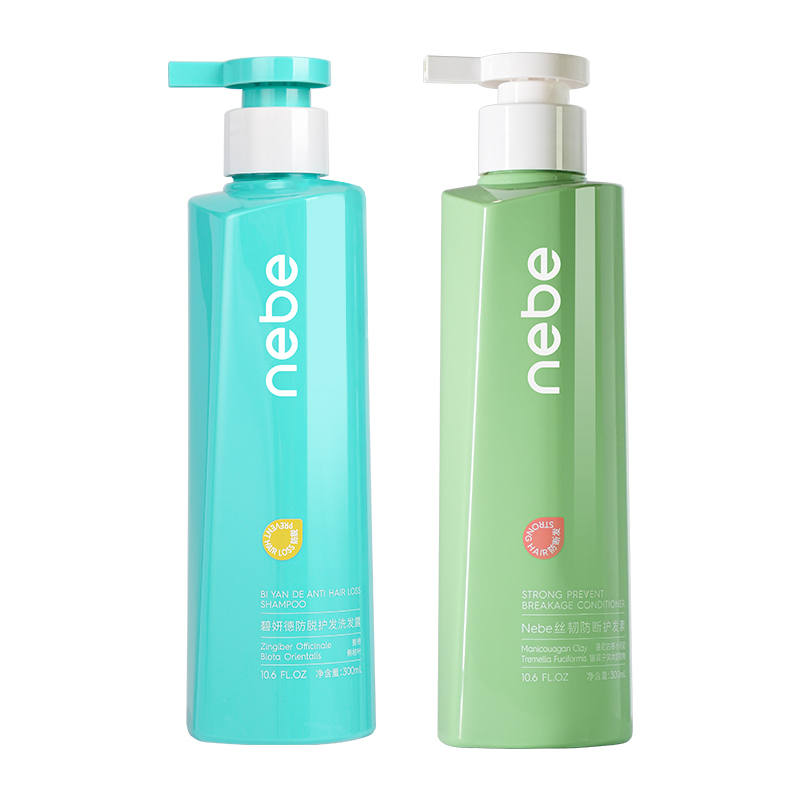 Набор шампуня и кондиционера unisex NEBE
Набор шампуня и кондиционера unisex NEBE
