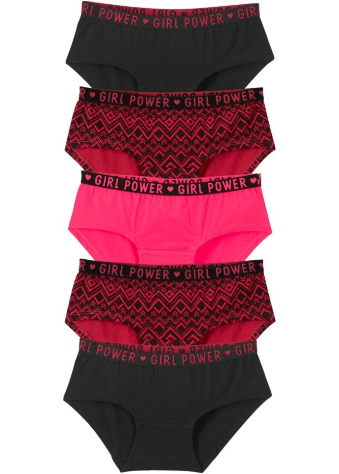 Трусики для девочек (5 шт) Bpc Bonprix Collection, розовый
Трусики для девочек (5 шт) Bpc Bonprix Collection, розовый