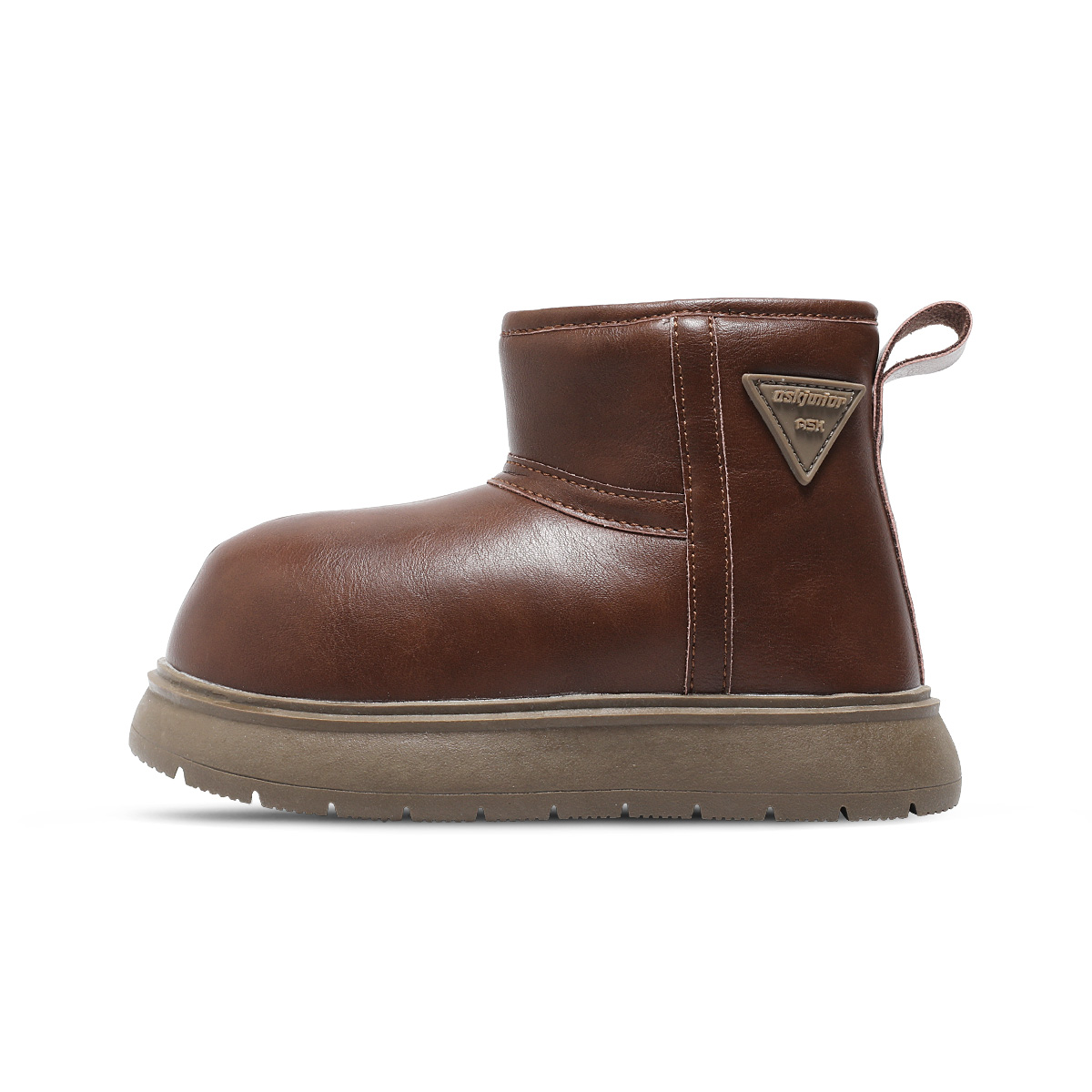 Детская утепленная обувь для детей ASK, коричневый
Детская утепленная обувь для детей ASK, коричневый