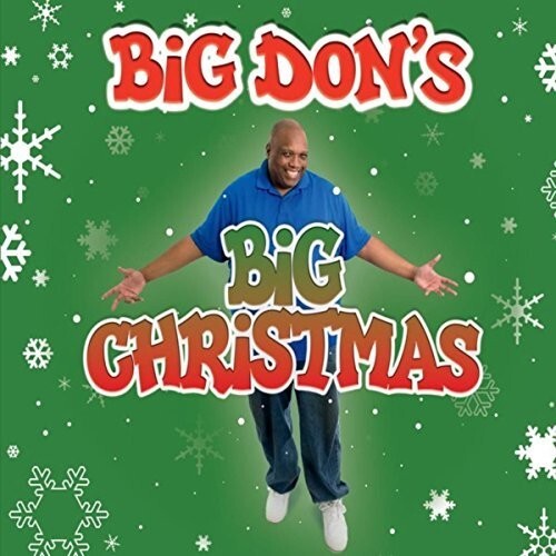 CD диск Big Don: Big Christmas
CD диск Big Don: Big Christmas