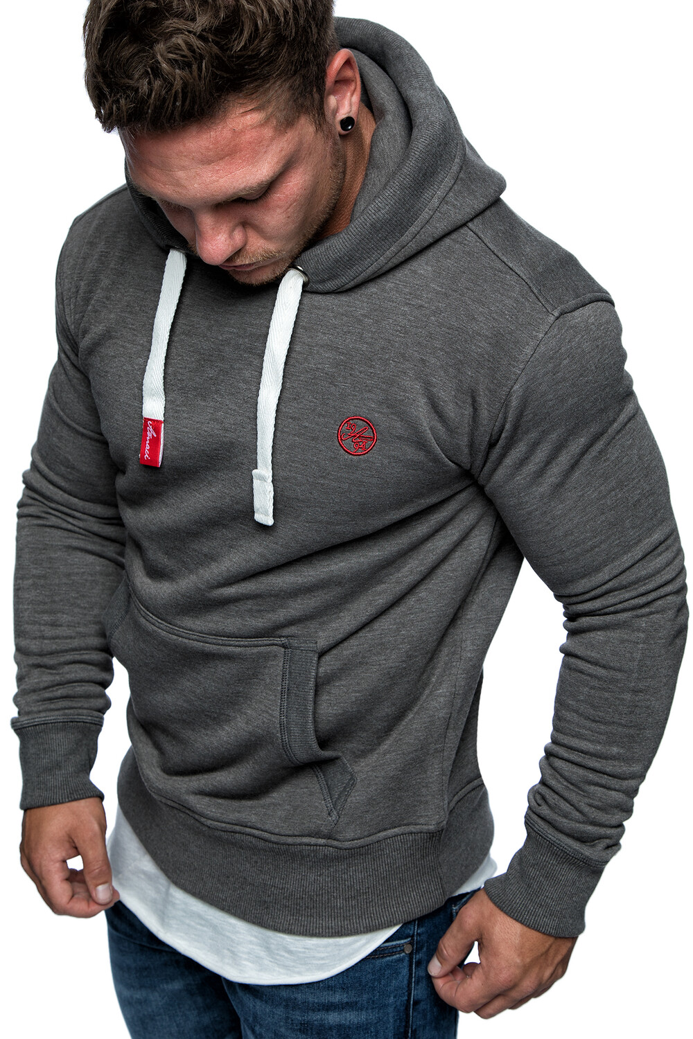 Толстовка Amaci&Sons Kapuzenpullover WATERBURY, антрацит
Толстовка Amaci&Sons Kapuzenpullover WATERBURY, антрацит