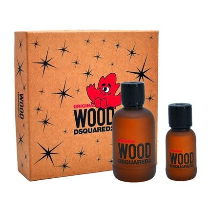 Dsquared2 Wood Original парфюмированная вода 100 мл и парфюмированная вода 30 мл Dsquard 2
Dsquared2 Wood Original парфюмированная вода 100 мл и парфюмированная вода 30 мл Dsquard 2