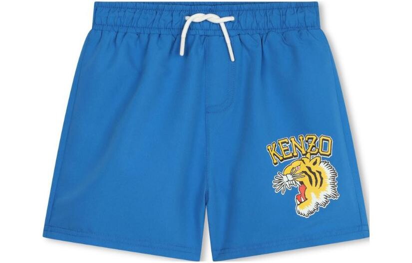 Детский детский купальник Kenzo, синий 
Детский детский купальник Kenzo, синий