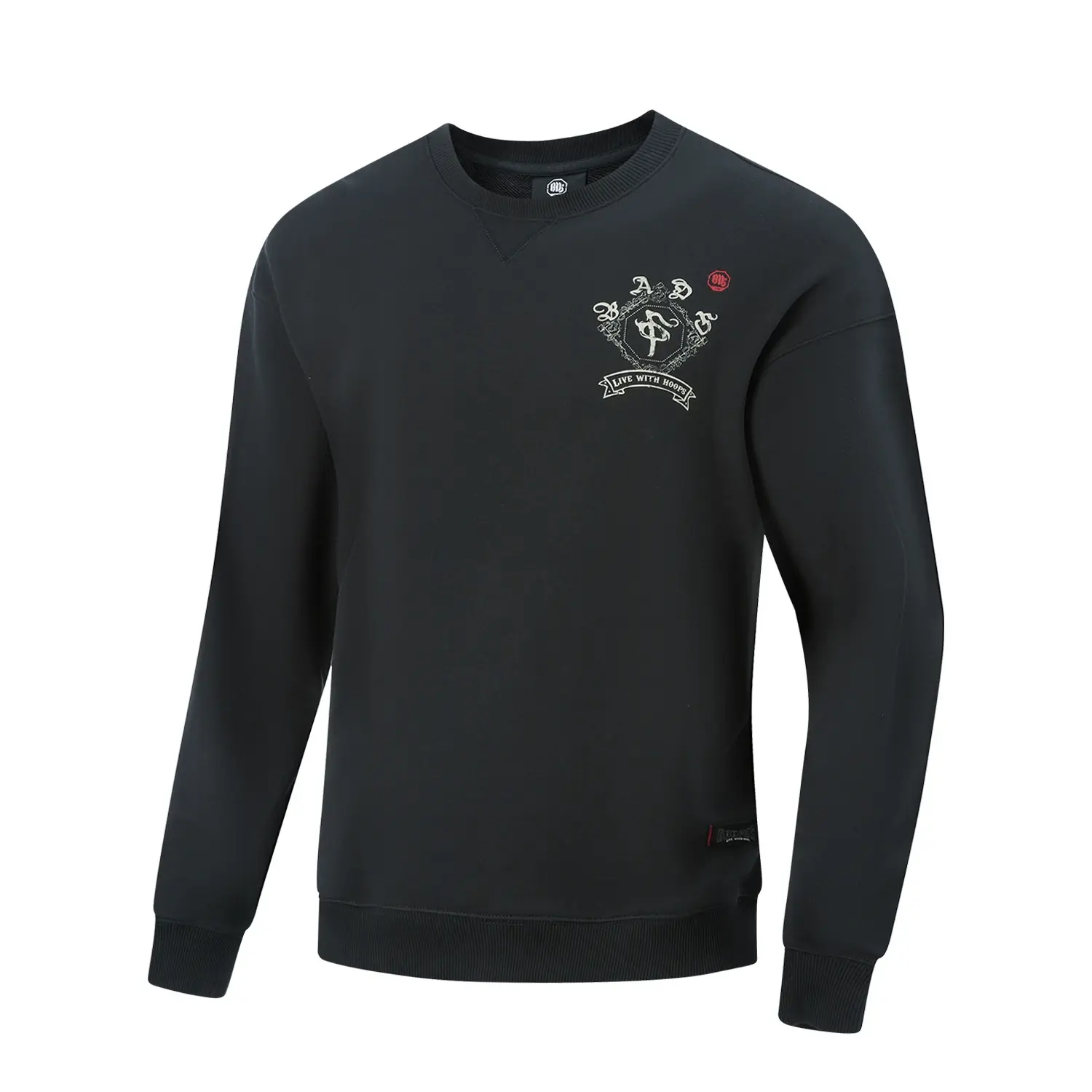 Толстовка из баскетбольной коллекции мужская LINING, черный
Толстовка из баскетбольной коллекции мужская LINING, черный