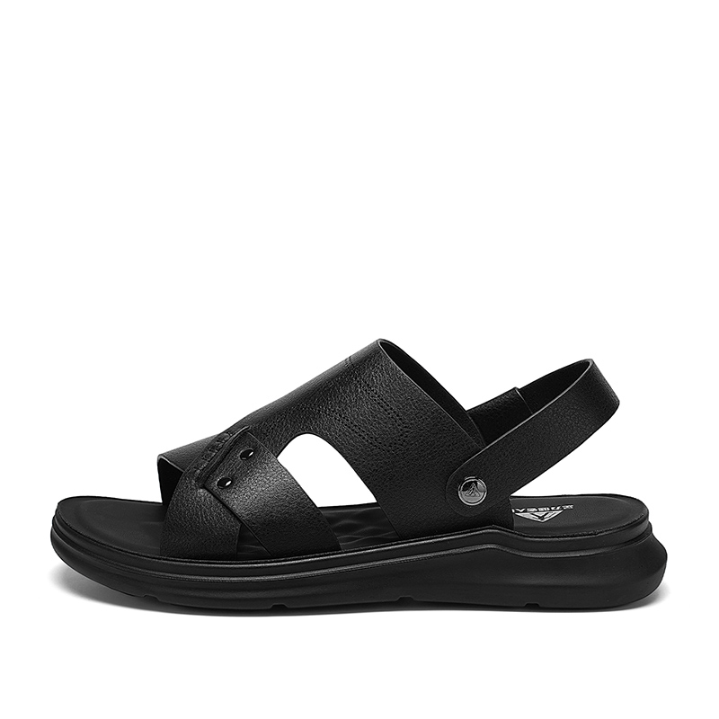 Пляжные сандалии мужские ZULIZ, Black 
Пляжные сандалии мужские ZULIZ, Black