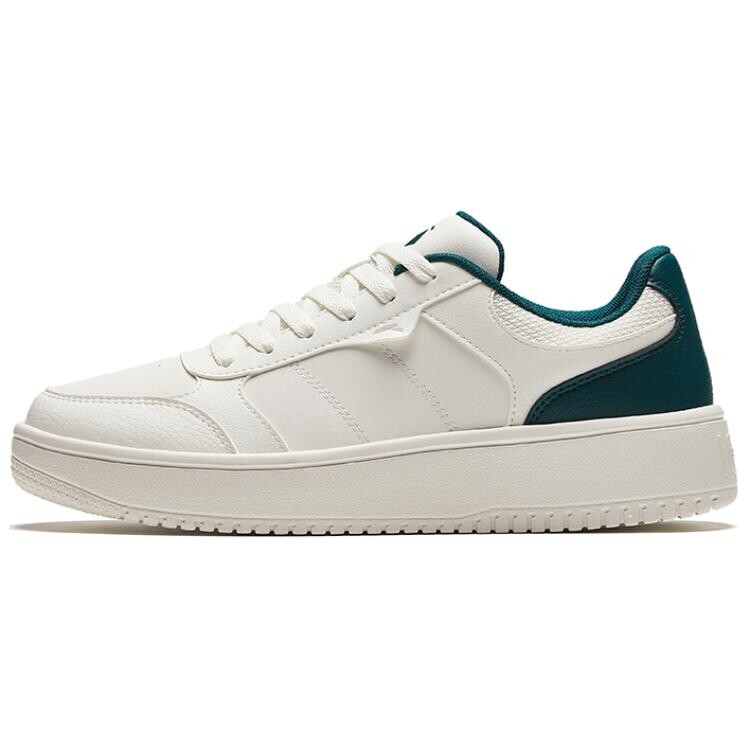 Кроссовки ANTA Life Collection Skateboarding Shoes Men Low-top Ivory White/dark Tea Green, слоновая кость/зеленый
Кроссовки ANTA Life Collection Skateboarding Shoes Men Low-top Ivory White/dark Tea Green, слоновая кость/зеленый