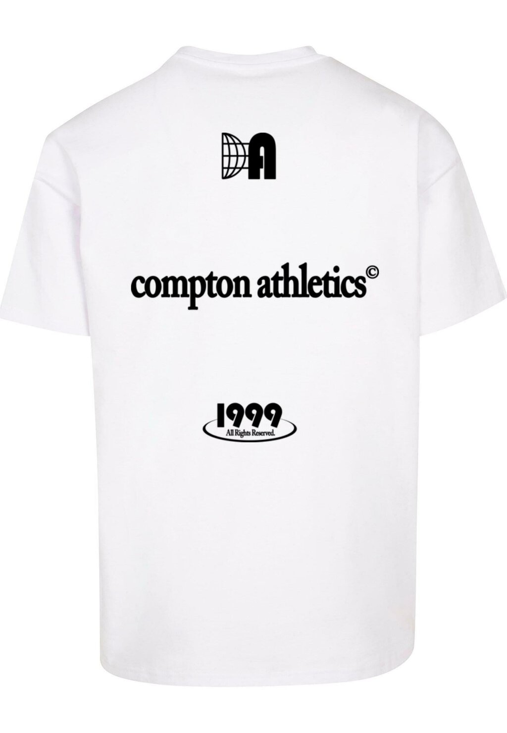 Футболка с принтом COMPTON ATHLETIC CLUB OVERSIZE Upscale by Mister Tee, белый
Футболка с принтом COMPTON ATHLETIC CLUB OVERSIZE Upscale by Mister Tee, белый