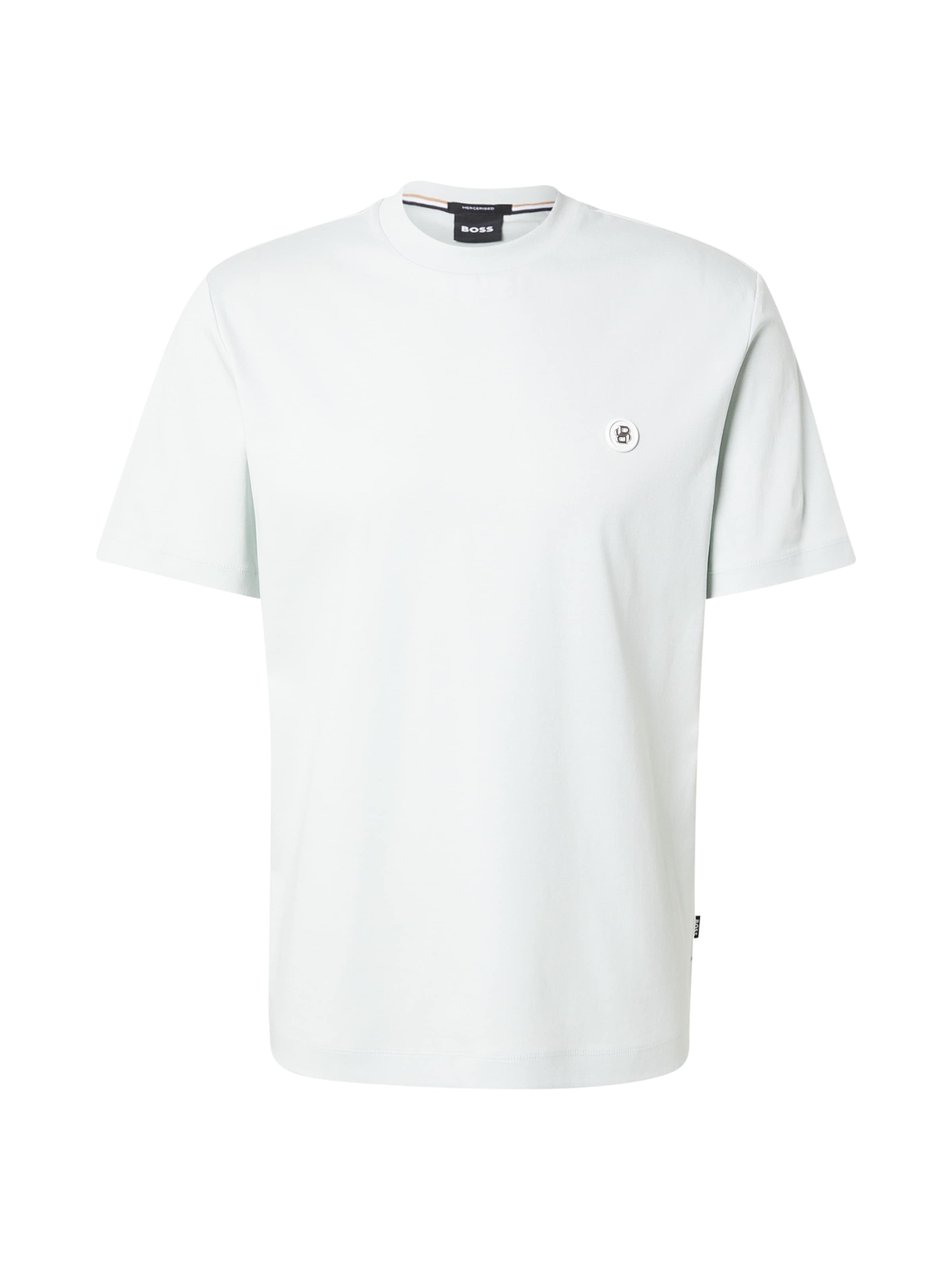 BOSS Футболка 'C-Taut 01' в пастельно-зеленом цвете
BOSS Футболка 'C-Taut 01' в пастельно-зеленом цвете