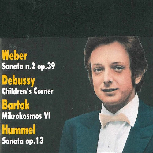 CD диск Weber / Ciani, Dino: Pezzi per piano solo 
CD диск Weber / Ciani, Dino: Pezzi per piano solo