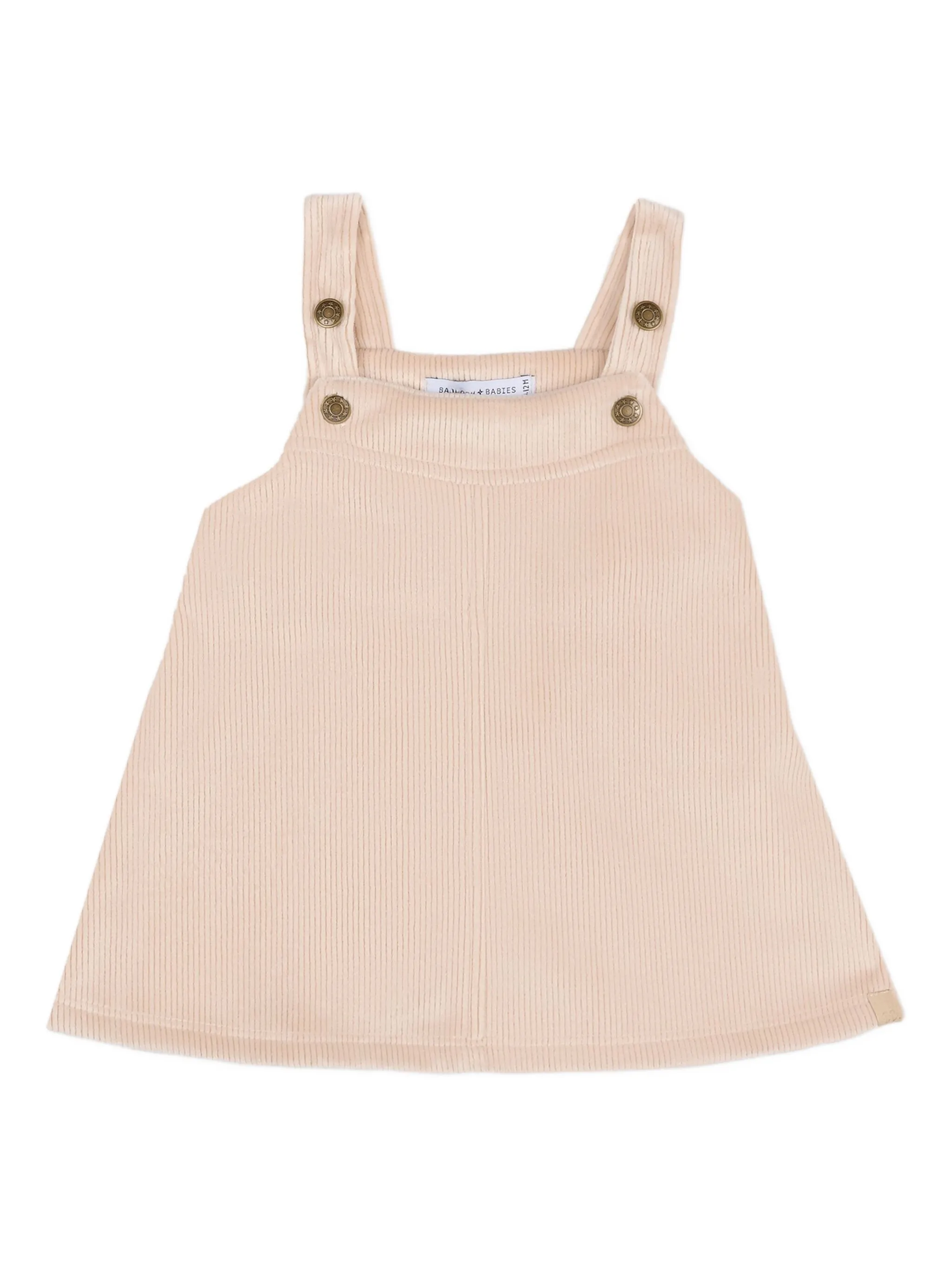 Вельветовое платье-комбинезон Bamboom, розовый
Вельветовое платье-комбинезон Bamboom, розовый