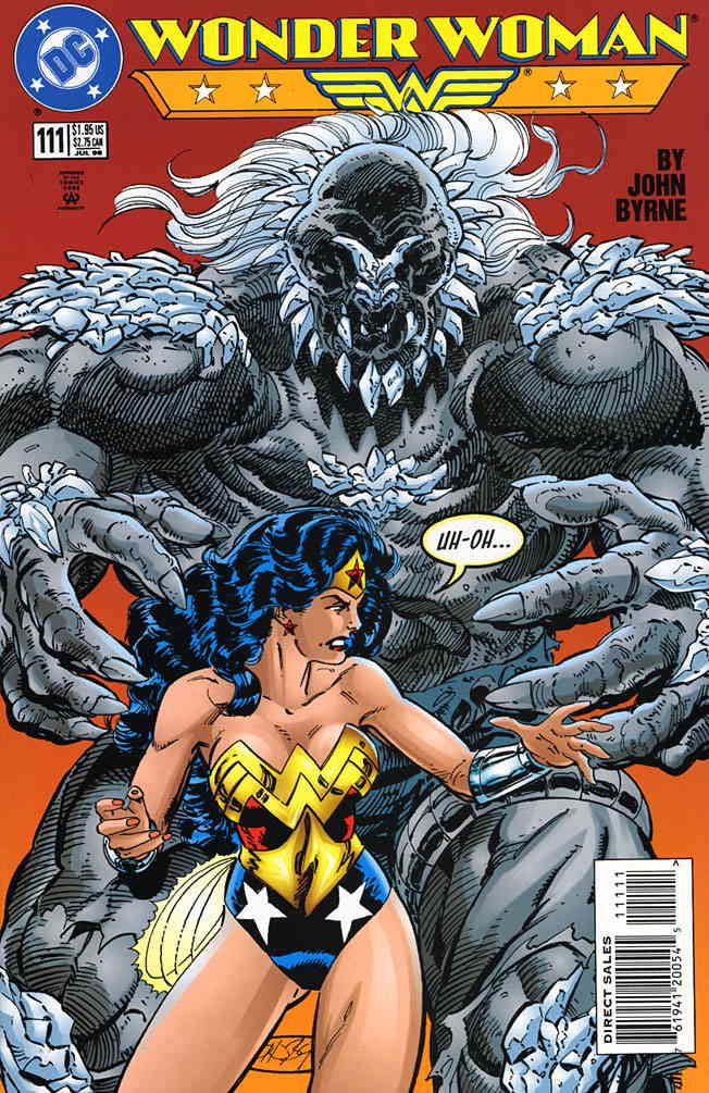 Wonder Woman, No. 111; July 1996 (DC Comics)
Wonder Woman, No. 111; July 1996 (DC Comics)