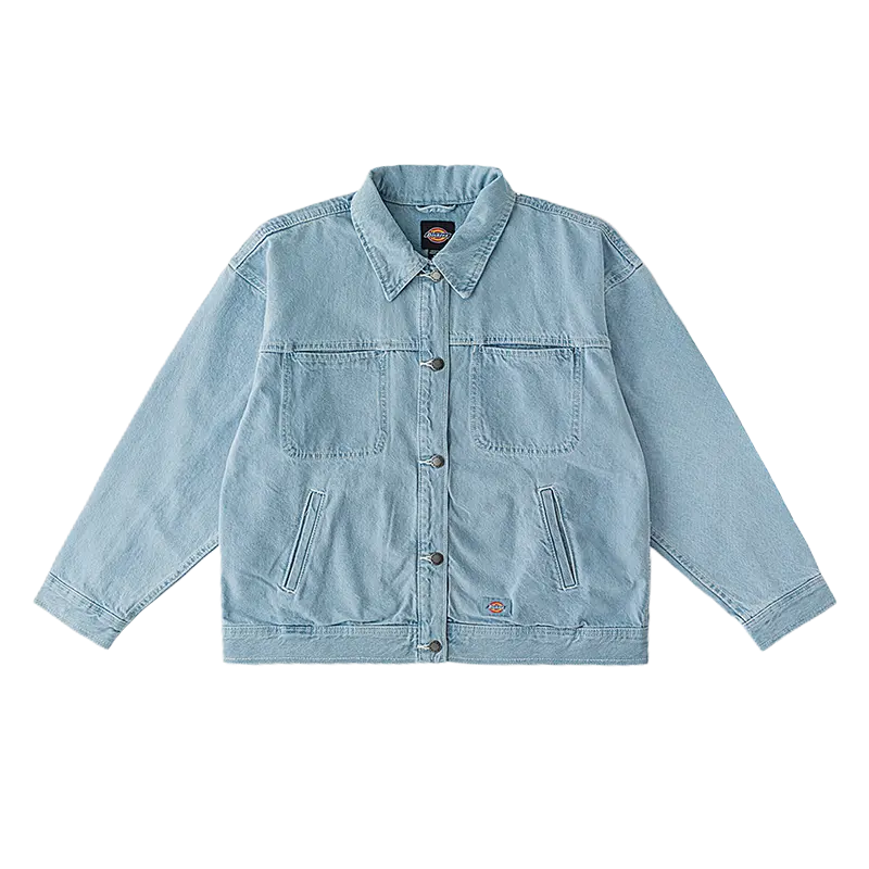 Dickies Женская джинсовая куртка, цвет Blue, Синий, Dickies Женская джинсовая куртка, цвет Blue
Dickies Женская джинсовая куртка, цвет Blue, Синий, Dickies Женская джинсовая куртка, цвет Blue