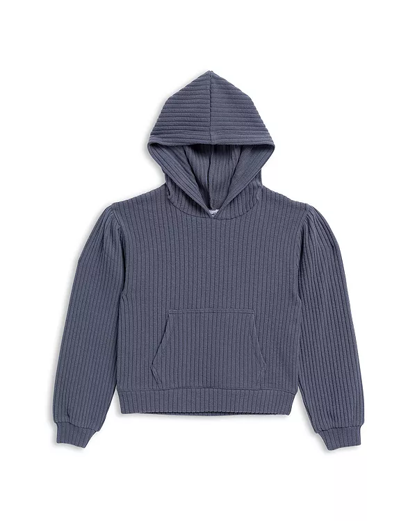 Детская толстовка с ребристым верхом для девочек - для малышей Splendid, синий
Детская толстовка с ребристым верхом для девочек - для малышей Splendid, синий