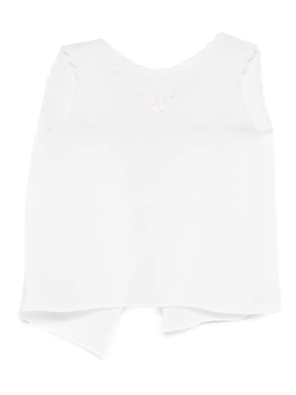 Топ с вышивкой Mariella Ferrari, белый
Топ с вышивкой Mariella Ferrari, белый