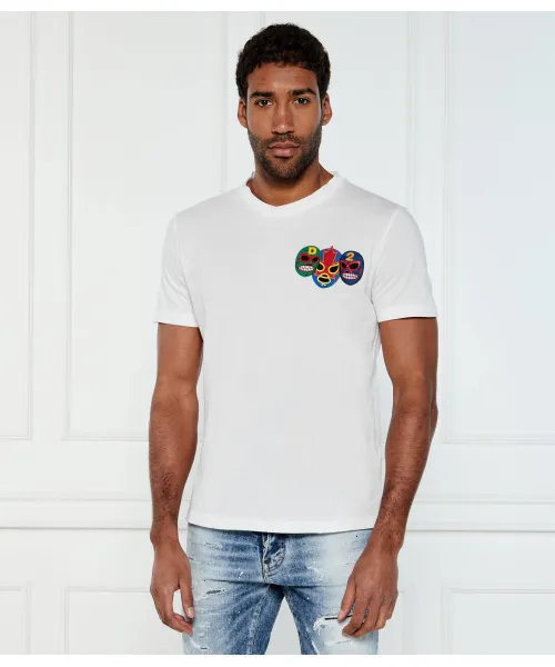 Футболка Regular fit Dsquared2, белый
Футболка Regular fit Dsquared2, белый