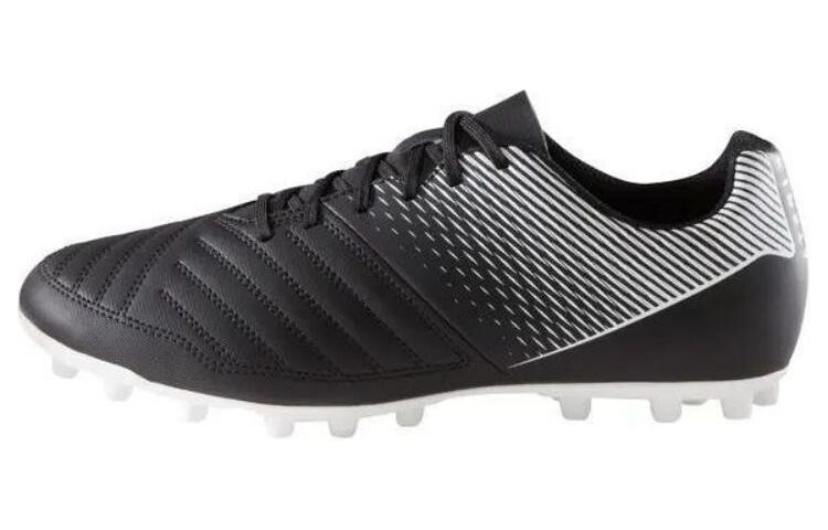 Футбольные бутсы мужские низкие черные Decathlon 
Футбольные бутсы мужские низкие черные Decathlon