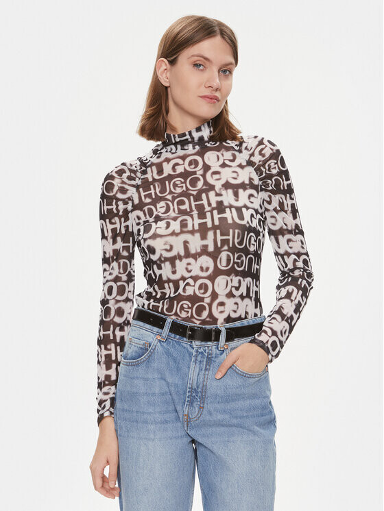 Узкая блузка Hugo, мультиколор
Узкая блузка Hugo, мультиколор