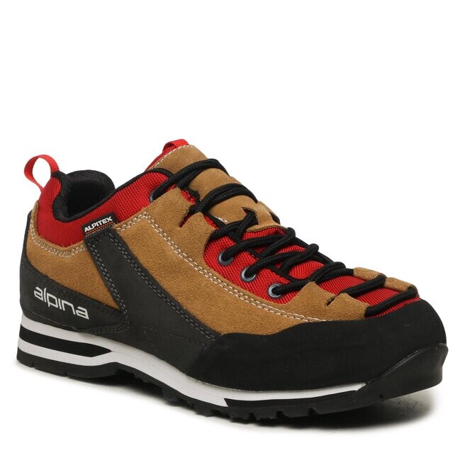 Трекинговые ботинки Alpina RoyalVibram, бежевый
Трекинговые ботинки Alpina RoyalVibram, бежевый