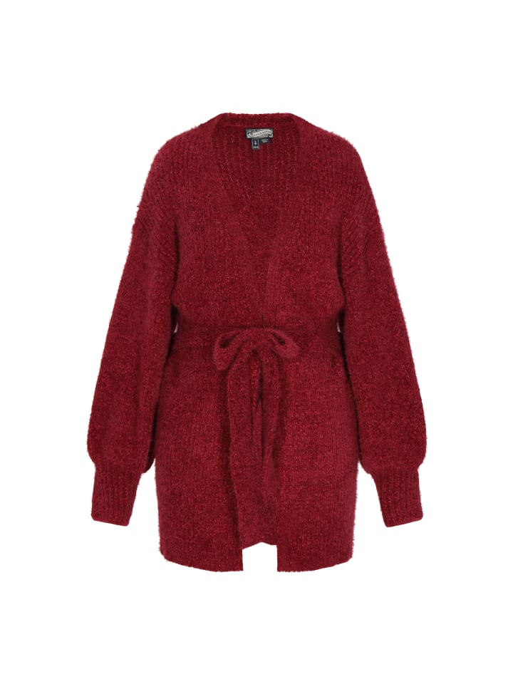 Женский кардиган бордового цвета DreiMaster Vintage
Женский кардиган бордового цвета DreiMaster Vintage