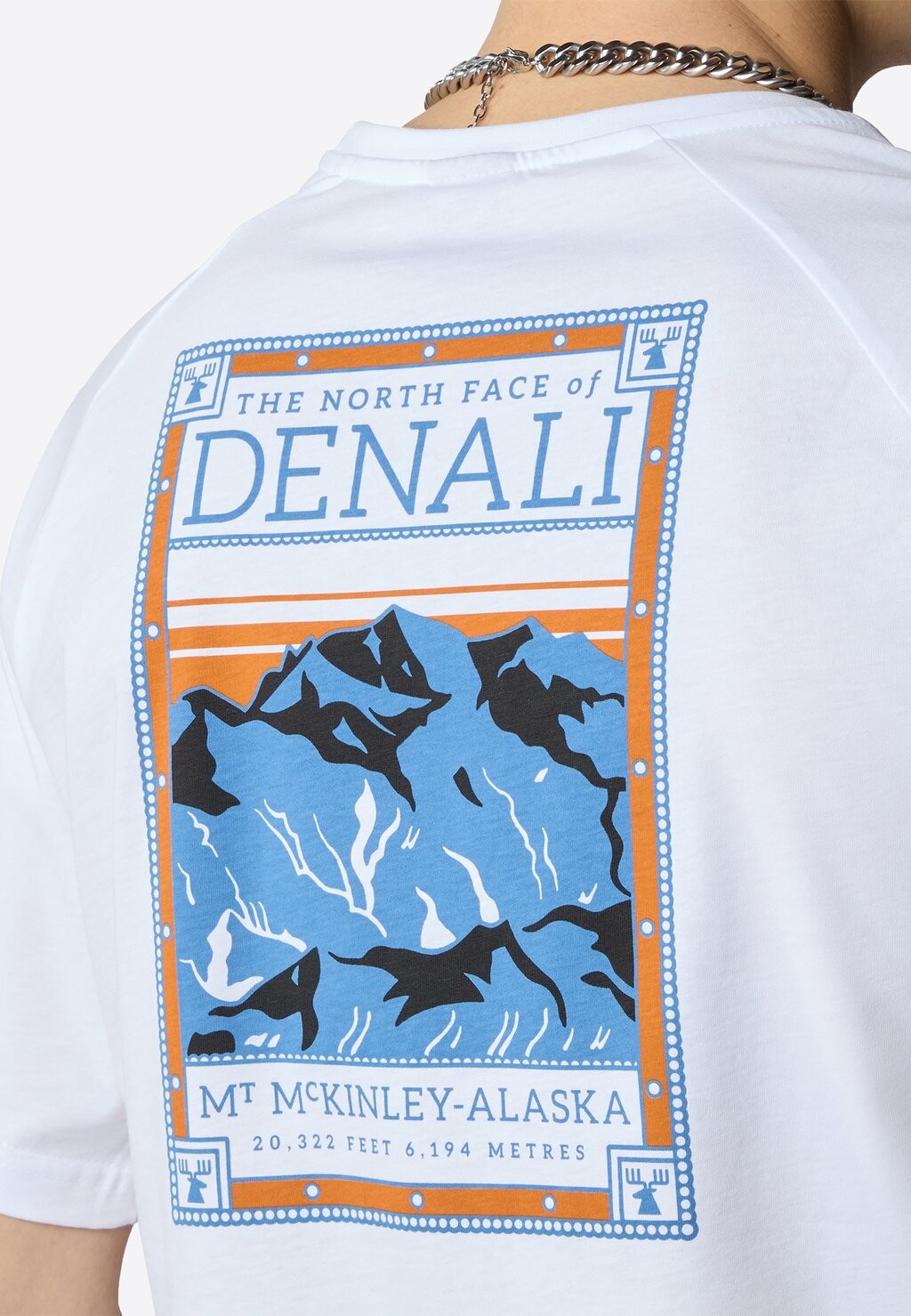 Футболка с набивным рисунком The North Face, тнф белая
Футболка с набивным рисунком The North Face, тнф белая