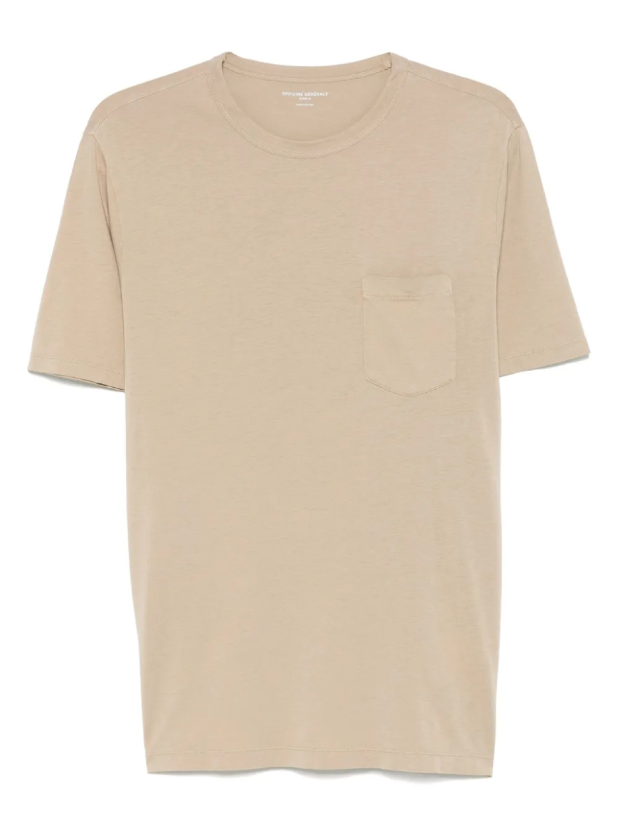 Футболка с круглым вырезом Officine Generale, коричневый
Футболка с круглым вырезом Officine Generale, коричневый
