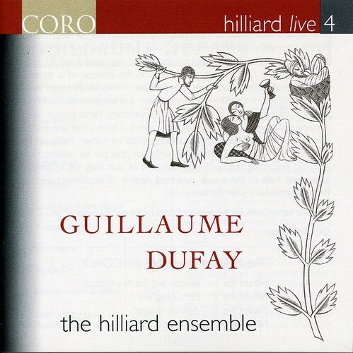 CD диск Dufay / Hilliard Live: Hilliard Live 4 
CD диск Dufay / Hilliard Live: Hilliard Live 4