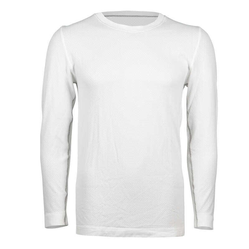 Функциональная майка мужская, нейтрализующая запахи, рубашка с длинными рукавами TAO, цвет weiss 
Функциональная майка мужская, нейтрализующая запахи, рубашка с длинными рукавами TAO, цвет weiss