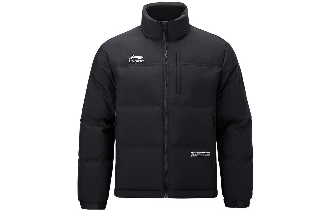 Пуховик мужской черный Lining
Пуховик мужской черный Lining