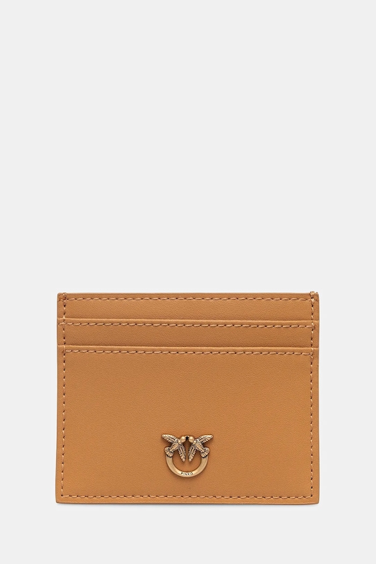 Кожаный чехол для карт Pinko, оранжевый
Кожаный чехол для карт Pinko, оранжевый