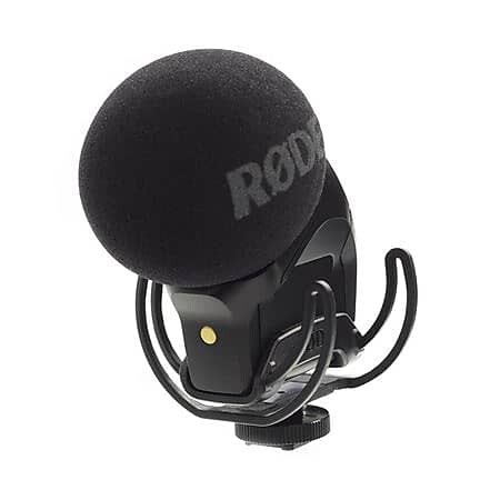 Конденсаторный микрофон RODE SVMPR Stereo VideoMic Pro with Rycote Mount
Конденсаторный микрофон RODE SVMPR Stereo VideoMic Pro with Rycote Mount