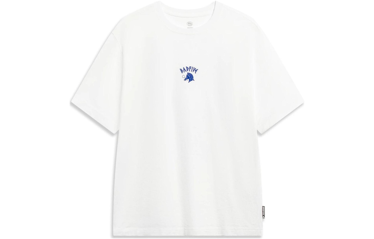 Футболка Badfive мужская молочно-белая Lining, слоновая кость
Футболка Badfive мужская молочно-белая Lining, слоновая кость