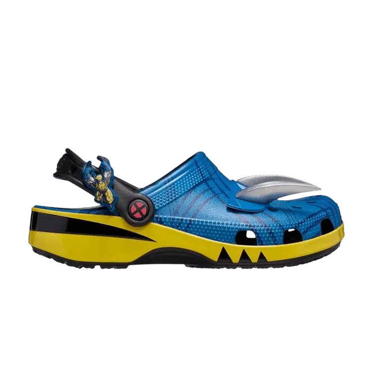 Кроссовки Crocs Marvel x Classic Clog, Wolverine
Кроссовки Crocs Marvel x Classic Clog, Wolverine