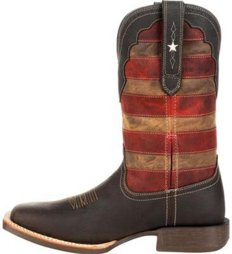 Мужские вестерн-сапоги Durango Rebel Pro с винтажным флагом, Dark Chestnut and Vintage Flag
Мужские вестерн-сапоги Durango Rebel Pro с винтажным флагом, Dark Chestnut and Vintage Flag