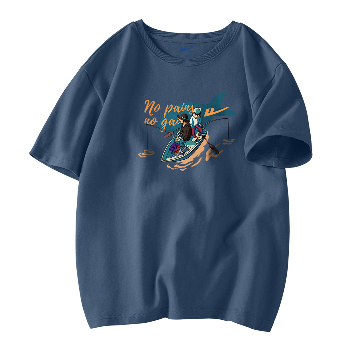 Футболка мужская WARRIOR, синий
Футболка мужская WARRIOR, синий