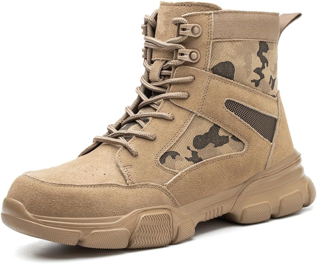 Мужские ботинки Suwequest для улицы, защитная обувь с антипроколом, стальные носки, ботинки для работы и пустынного боя, 36 safety shoes
Мужские ботинки Suwequest для улицы, защитная обувь с антипроколом, стальные носки, ботинки для работы и пустынного боя, 36 safety shoes